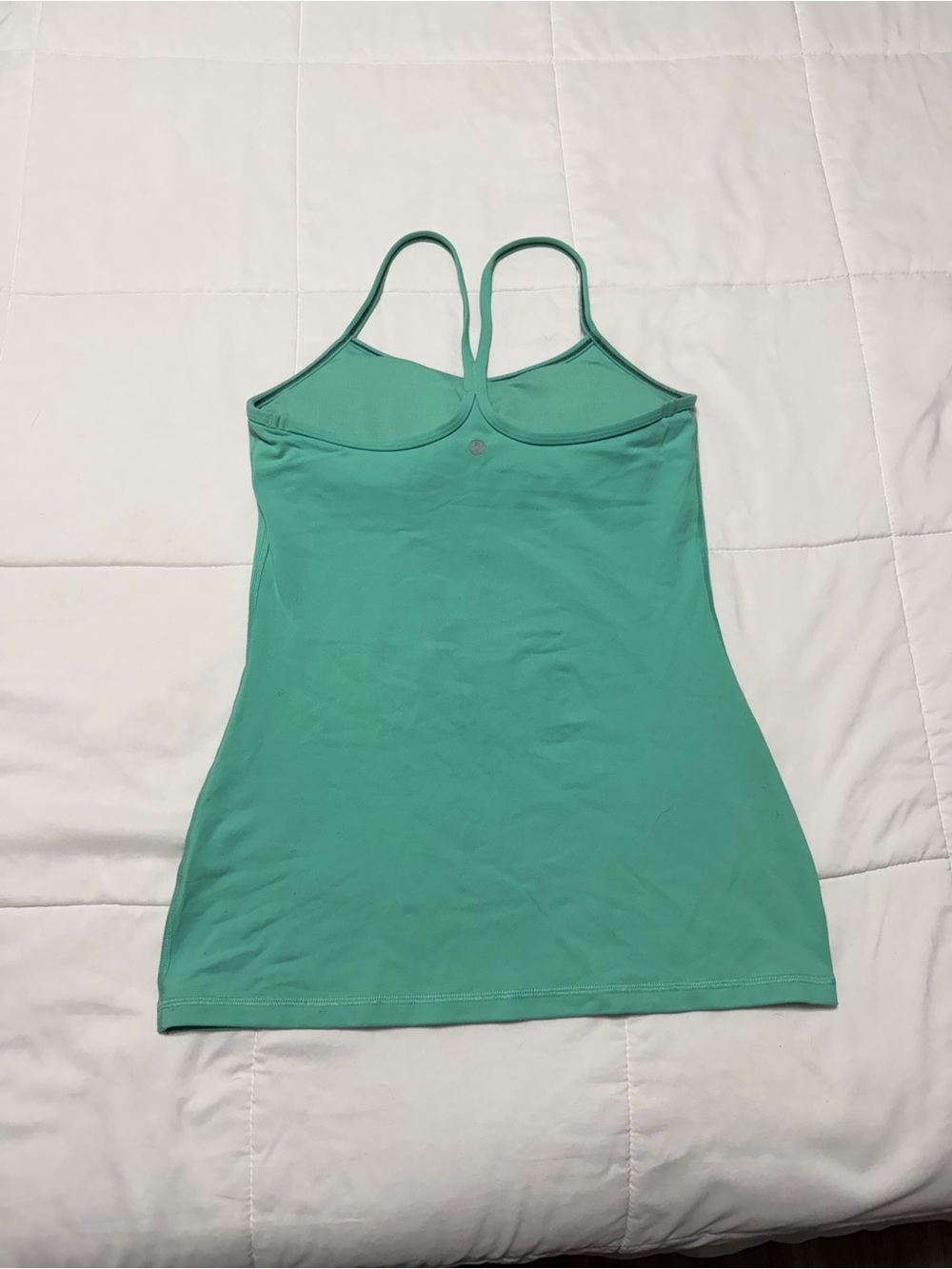 lululemon athletica Seafoam Green Tank